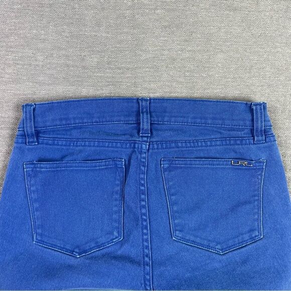 Lauren Ralph Lauren Blue Modern Straight Ankle Jeans Women’s Size 2P - Picture 4 of 10
